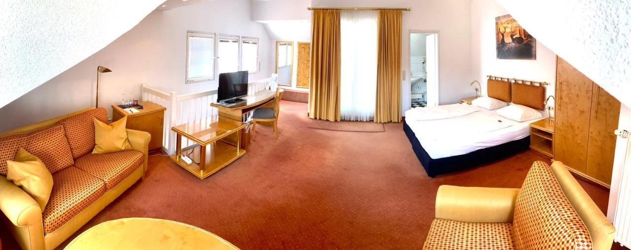 Rebgarten Hotel Schulgasse ราเวนส์บวร์ก ภายนอก รูปภาพ