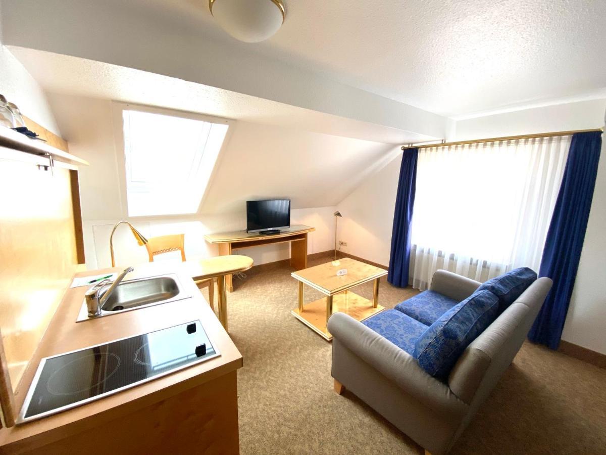 Rebgarten Hotel Schulgasse ราเวนส์บวร์ก ภายนอก รูปภาพ
