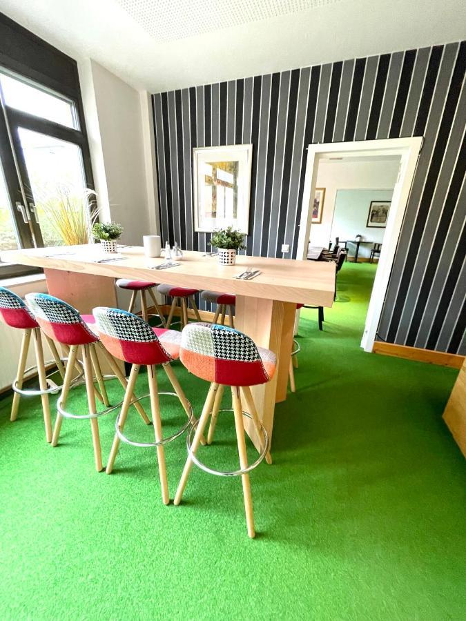 Rebgarten Hotel Schulgasse ราเวนส์บวร์ก ภายนอก รูปภาพ