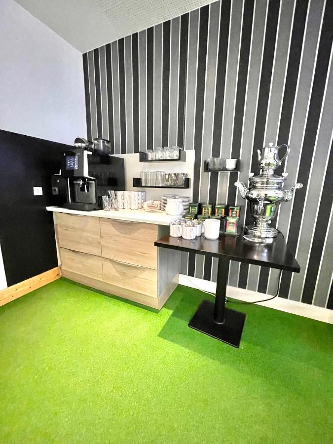 Rebgarten Hotel Schulgasse ราเวนส์บวร์ก ภายนอก รูปภาพ