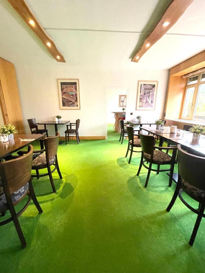Rebgarten Hotel Schulgasse ราเวนส์บวร์ก ภายนอก รูปภาพ