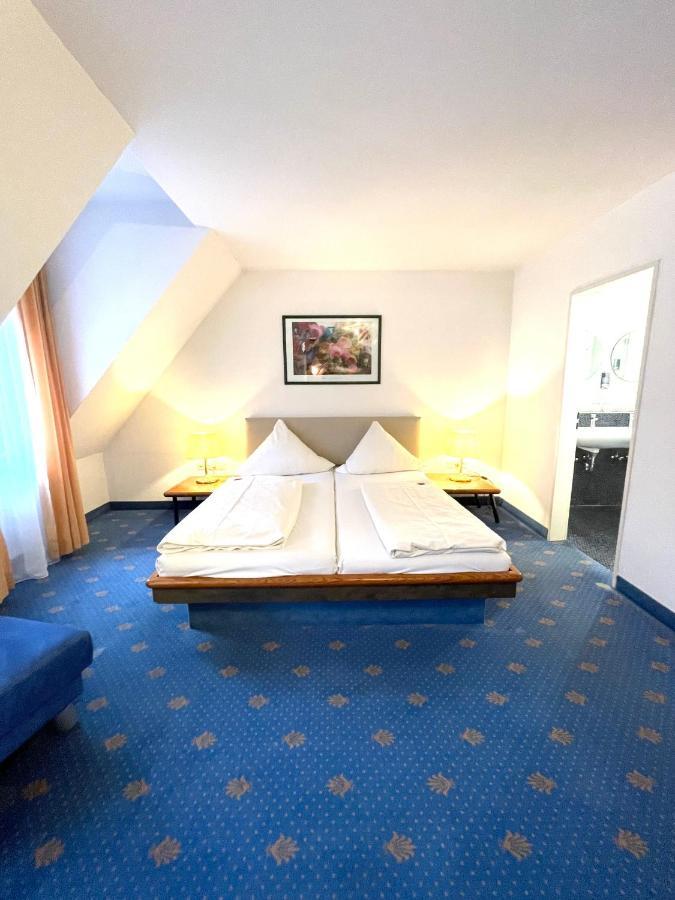 Rebgarten Hotel Schulgasse ราเวนส์บวร์ก ภายนอก รูปภาพ