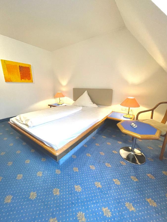 Rebgarten Hotel Schulgasse ราเวนส์บวร์ก ภายนอก รูปภาพ