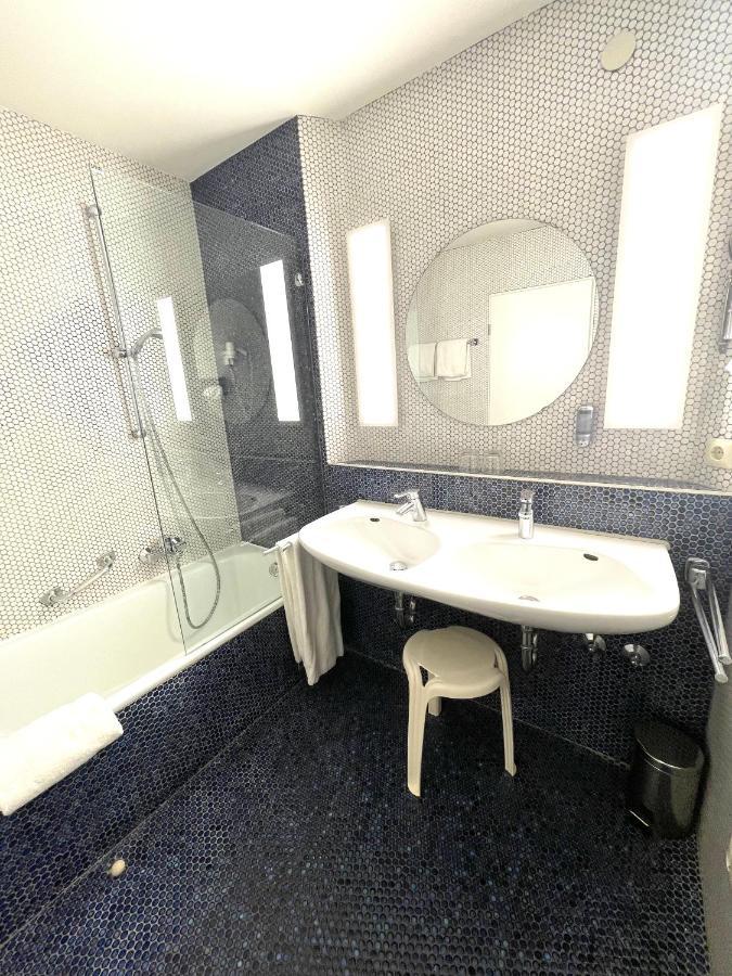 Rebgarten Hotel Schulgasse ราเวนส์บวร์ก ภายนอก รูปภาพ