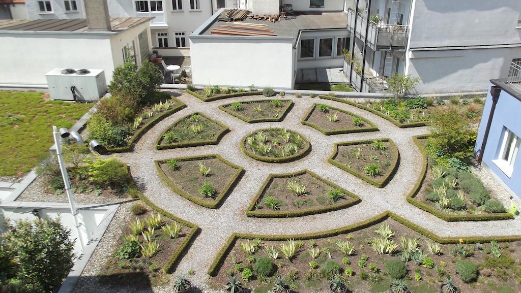 Rebgarten Hotel Schulgasse ราเวนส์บวร์ก ภายนอก รูปภาพ